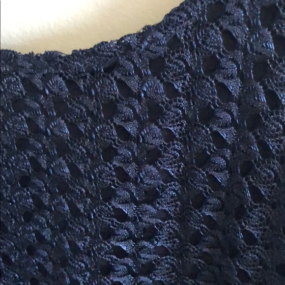 Blue Lace Dress - Picture 2 of 5